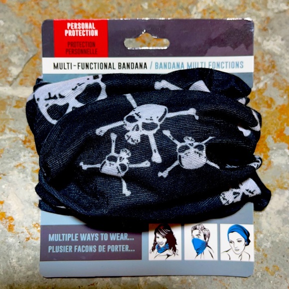 personal protection Accessories - ✨3/$25✨ STOCKING STUFFER pirate jolly roger unisex multifunctional scarf/bandana